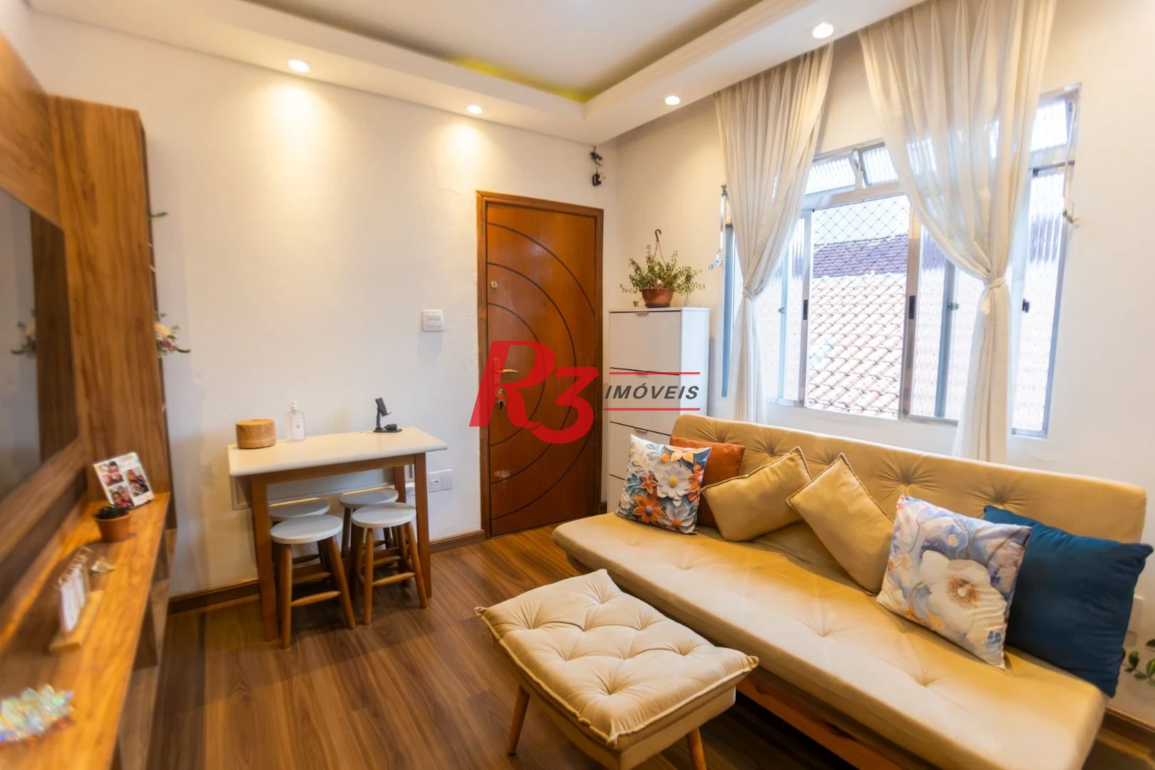 Apartamento à venda, 69 m² por R$ 380.000,00 - Campo Grande - Santos/SP