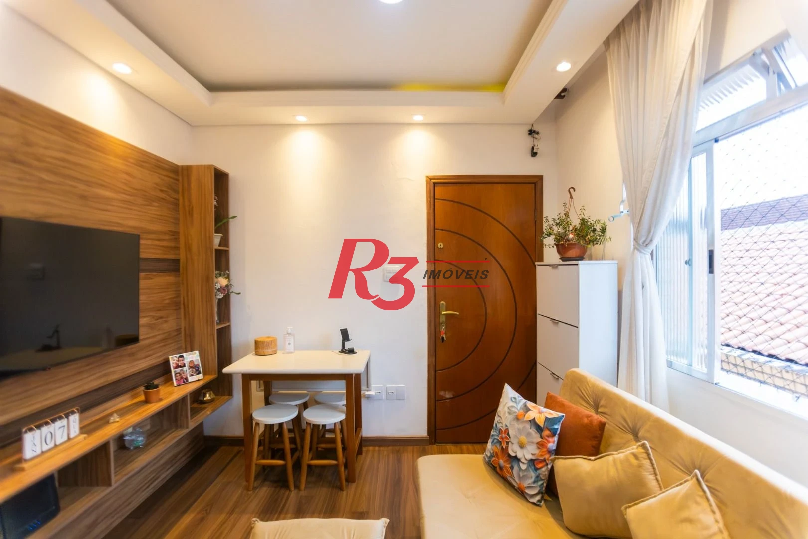 Apartamento à venda, 69 m² por R$ 380.000,00 - Campo Grande - Santos/SP