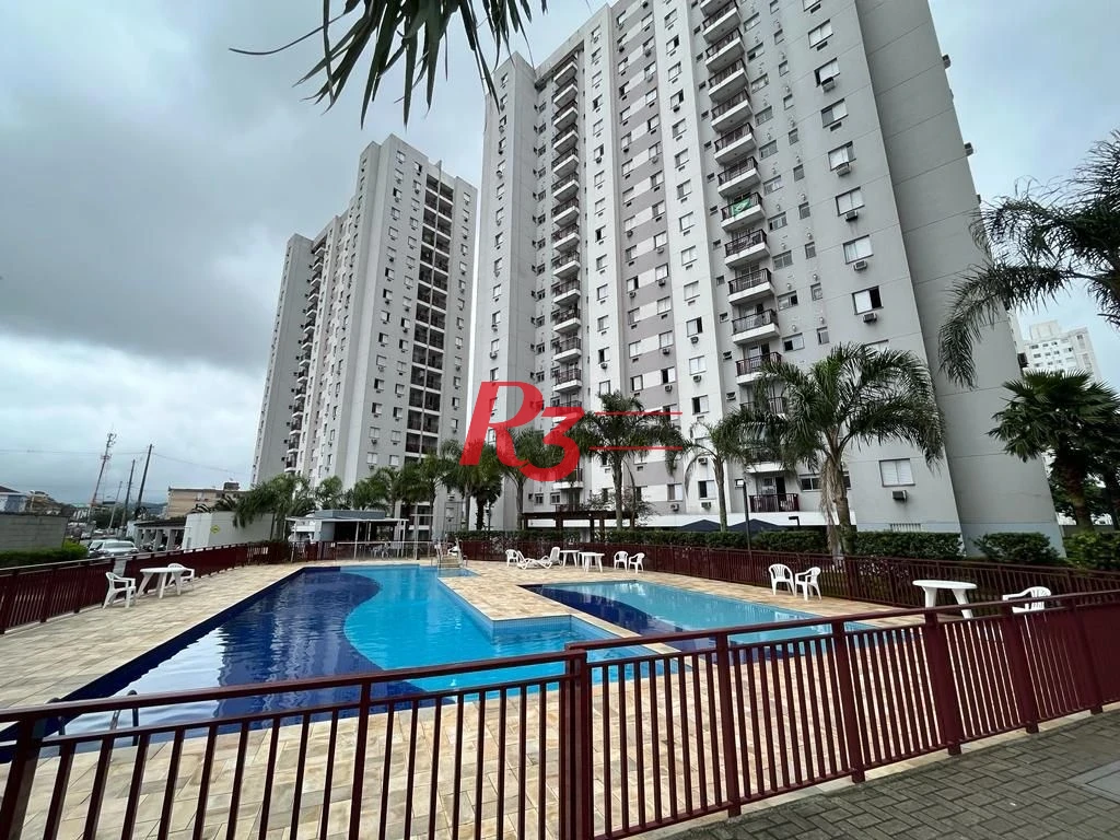 Apartamento com 2 dormitórios à venda, 49 m² por R$ 300.000,00 - Castelo - Santos/SP