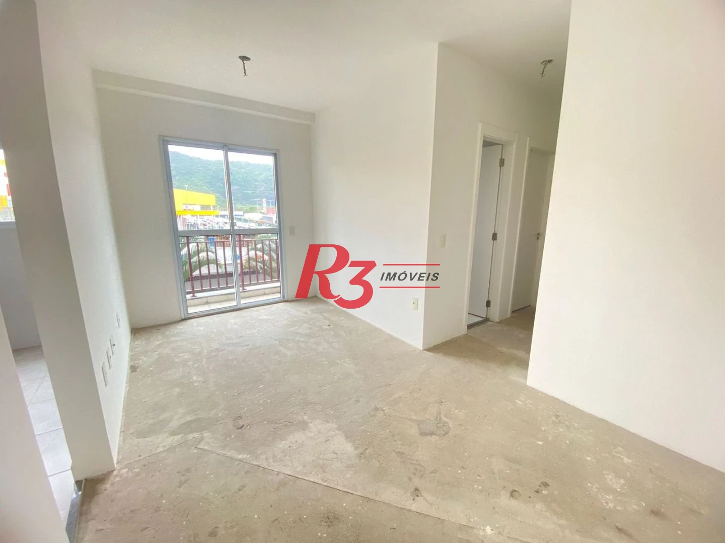 Apartamento com 2 dormitórios à venda, 49 m² por R$ 300.000,00 - Castelo - Santos/SP