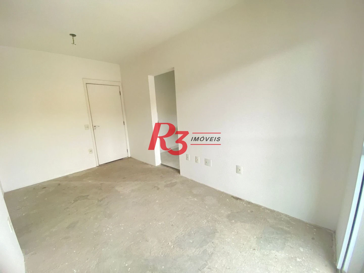 Apartamento com 2 dormitórios à venda, 49 m² por R$ 300.000,00 - Castelo - Santos/SP