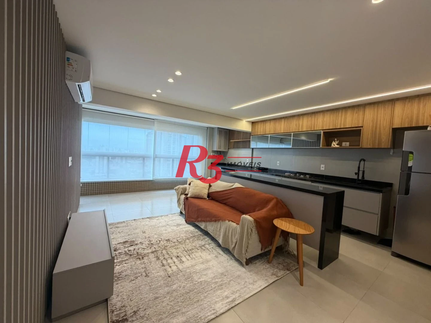 Apartamento à venda, 65 m² por R$ 1.100.000,00 - Ponta da Praia - Santos/SP