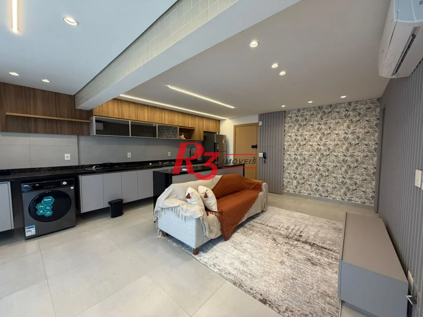 Apartamento à venda, 65 m² por R$ 1.100.000,00 - Ponta da Praia - Santos/SP
