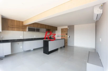 Apartamento à venda, 65 m² por R$ 1.000.000,00 - Ponta da Praia - Santos/SP