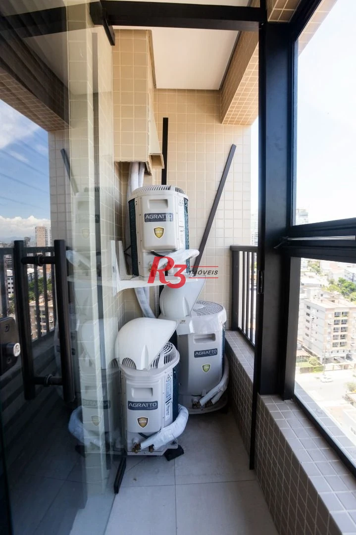 Apartamento à venda, 65 m² por R$ 1.000.000,00 - Ponta da Praia - Santos/SP