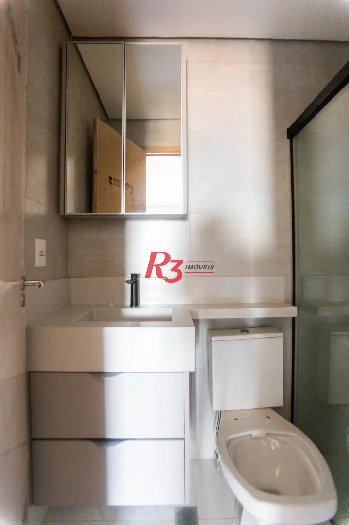 Apartamento à venda, 65 m² por R$ 1.000.000,00 - Ponta da Praia - Santos/SP