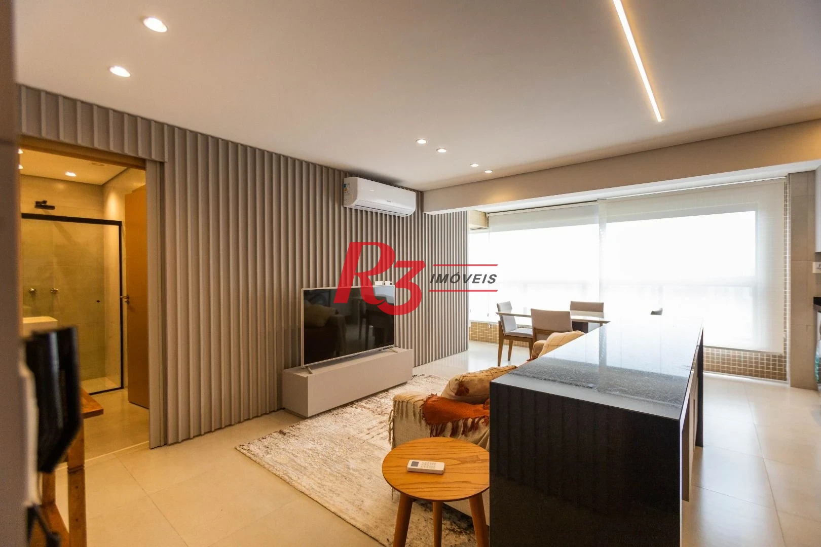 Apartamento com 2 dormitórios à venda, 65 m² por R$ 1.060.000,00 - Ponta da Praia - Santos/SP