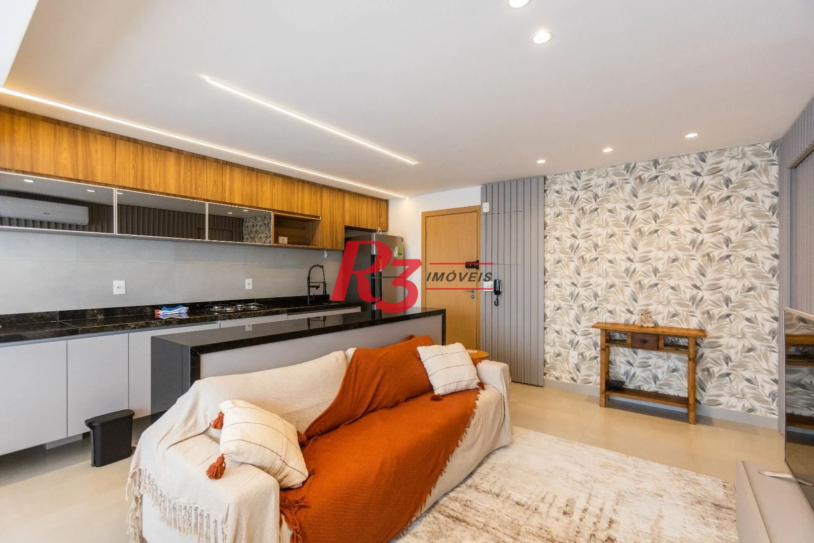 Apartamento com 2 dormitórios à venda, 65 m² por R$ 1.060.000,00 - Ponta da Praia - Santos/SP