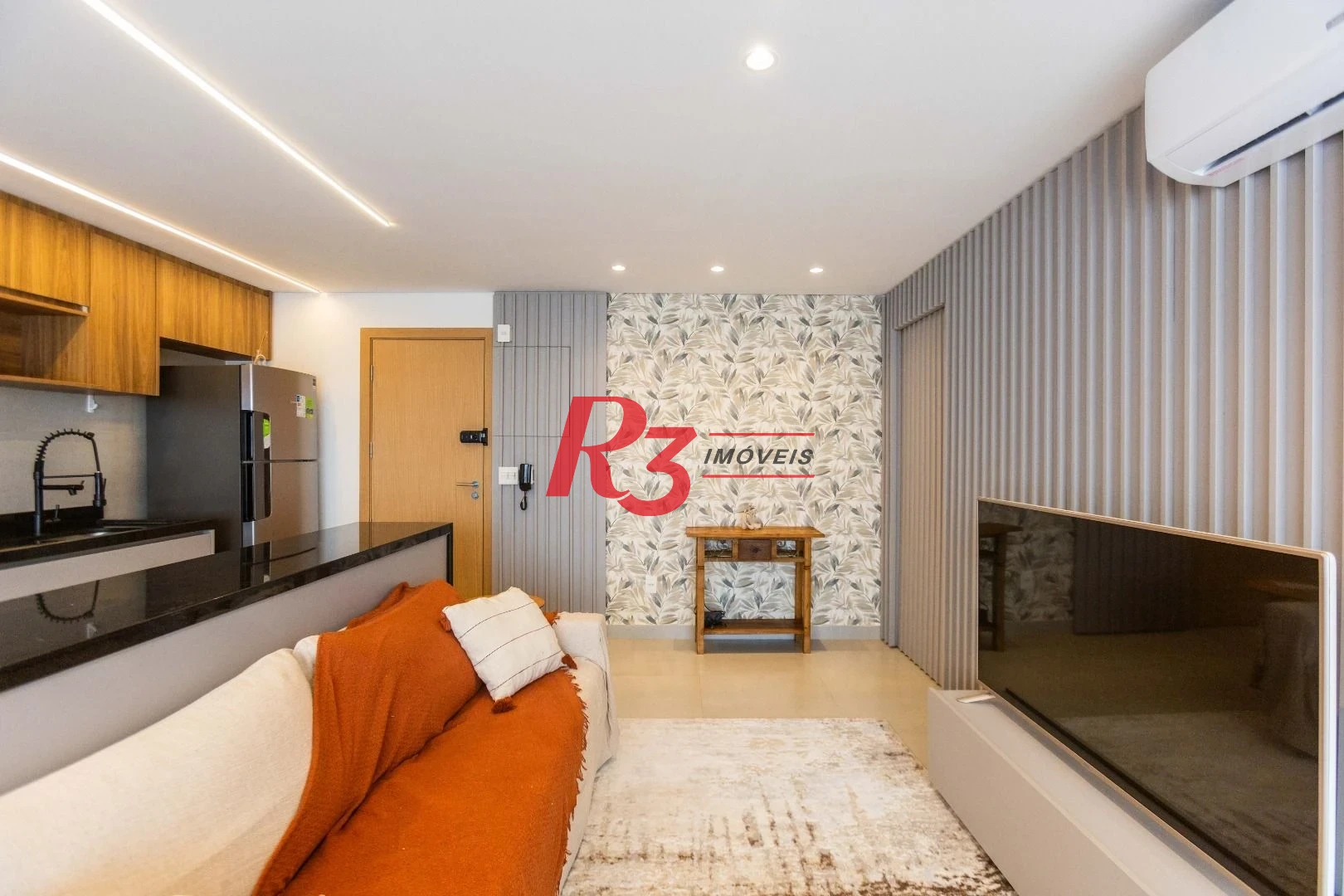 Apartamento com 2 dormitórios à venda, 65 m² por R$ 1.060.000,00 - Ponta da Praia - Santos/SP