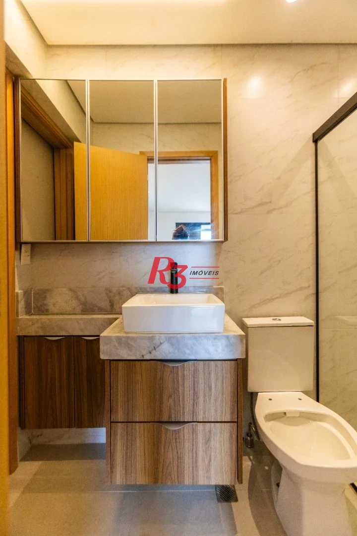 Apartamento com 2 dormitórios à venda, 65 m² por R$ 1.060.000,00 - Ponta da Praia - Santos/SP