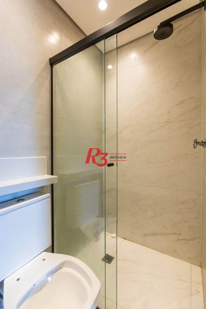 Apartamento com 2 dormitórios à venda, 65 m² por R$ 1.060.000,00 - Ponta da Praia - Santos/SP