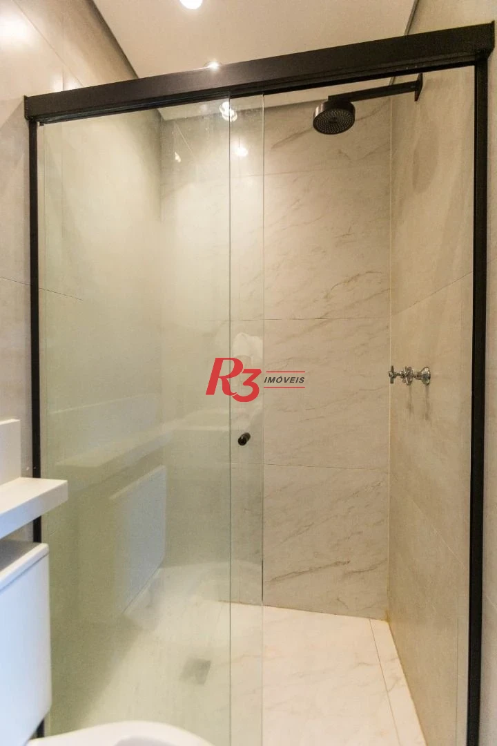 Apartamento com 2 dormitórios à venda, 65 m² por R$ 1.060.000,00 - Ponta da Praia - Santos/SP