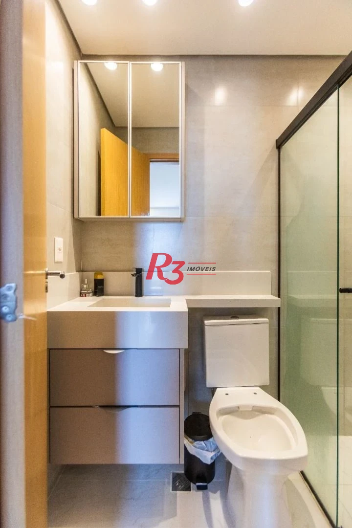 Apartamento com 2 dormitórios à venda, 65 m² por R$ 1.060.000,00 - Ponta da Praia - Santos/SP