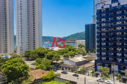 Apartamento à venda, 65 m² por R$ 950.000,00 - Ponta da Praia - Santos/SP