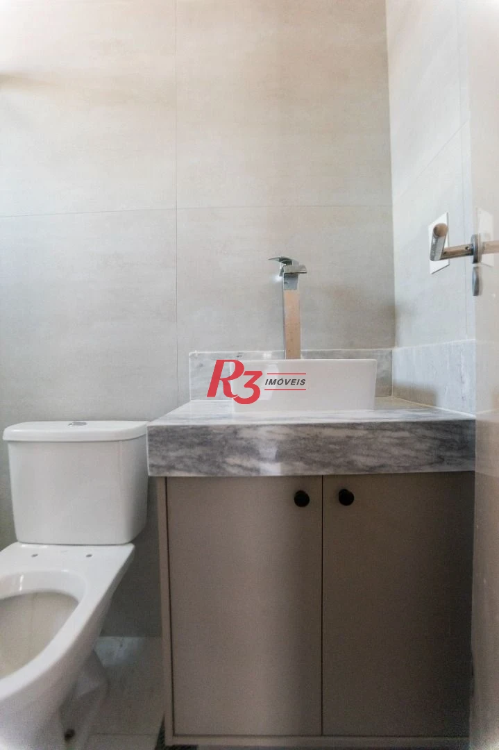 Apartamento à venda, 65 m² por R$ 950.000,00 - Ponta da Praia - Santos/SP