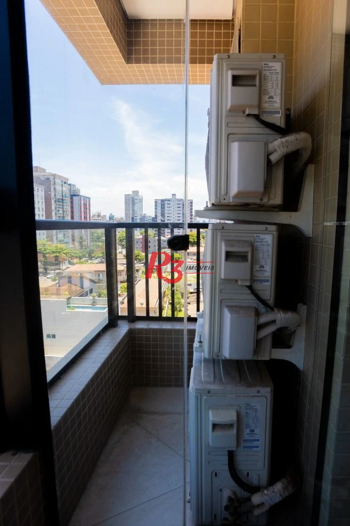 Apartamento à venda, 65 m² por R$ 950.000,00 - Ponta da Praia - Santos/SP