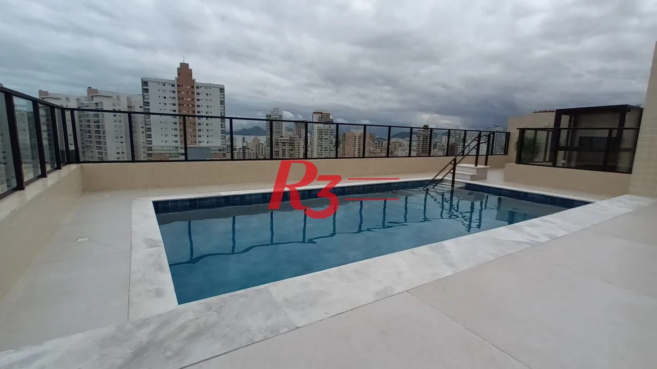 Apartamento à venda, 65 m² por R$ 950.000,00 - Ponta da Praia - Santos/SP