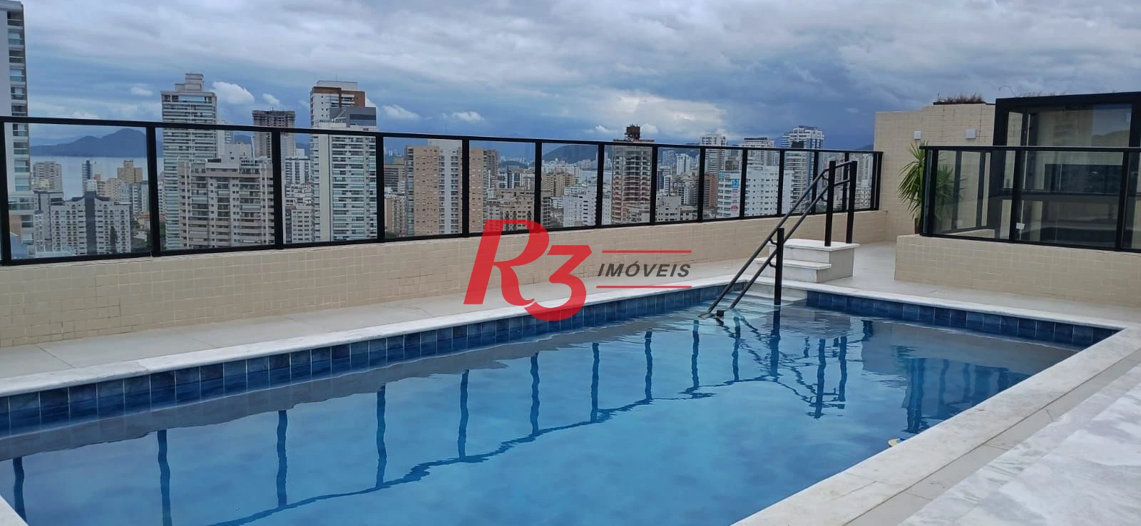 Apartamento à venda, 65 m² por R$ 950.000,00 - Ponta da Praia - Santos/SP