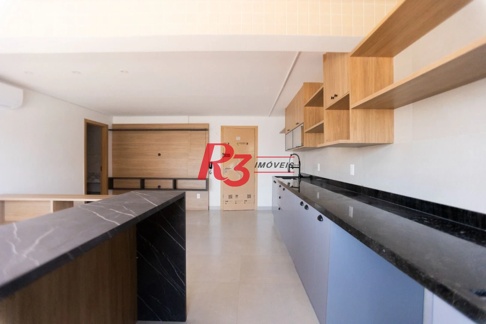 Apartamento à venda, 65 m² por R$ 950.000,00 - Ponta da Praia - Santos/SP