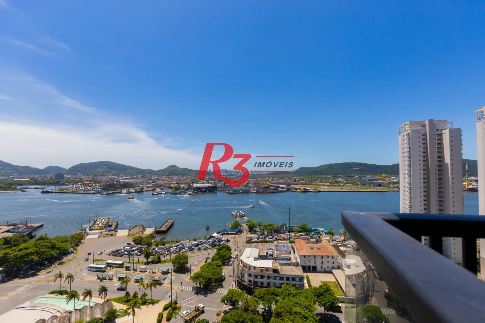 Apartamento à venda, 65 m² por R$ 1.200.000,00 - Ponta da Praia - Santos/SP