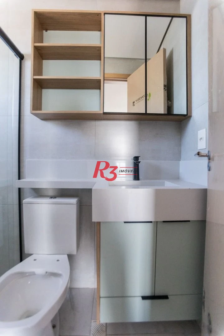 Apartamento à venda, 65 m² por R$ 1.200.000,00 - Ponta da Praia - Santos/SP