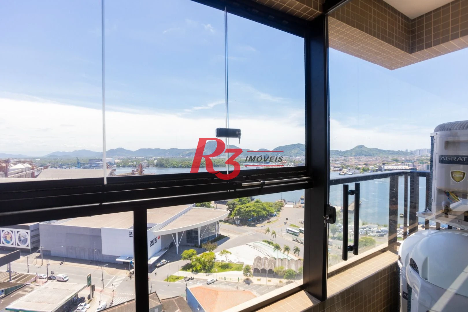 Apartamento à venda, 65 m² por R$ 1.200.000,00 - Ponta da Praia - Santos/SP