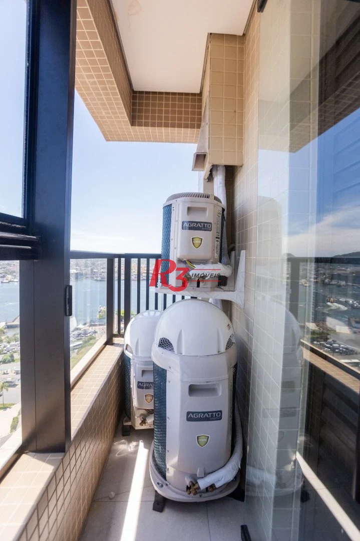Apartamento à venda, 65 m² por R$ 1.200.000,00 - Ponta da Praia - Santos/SP