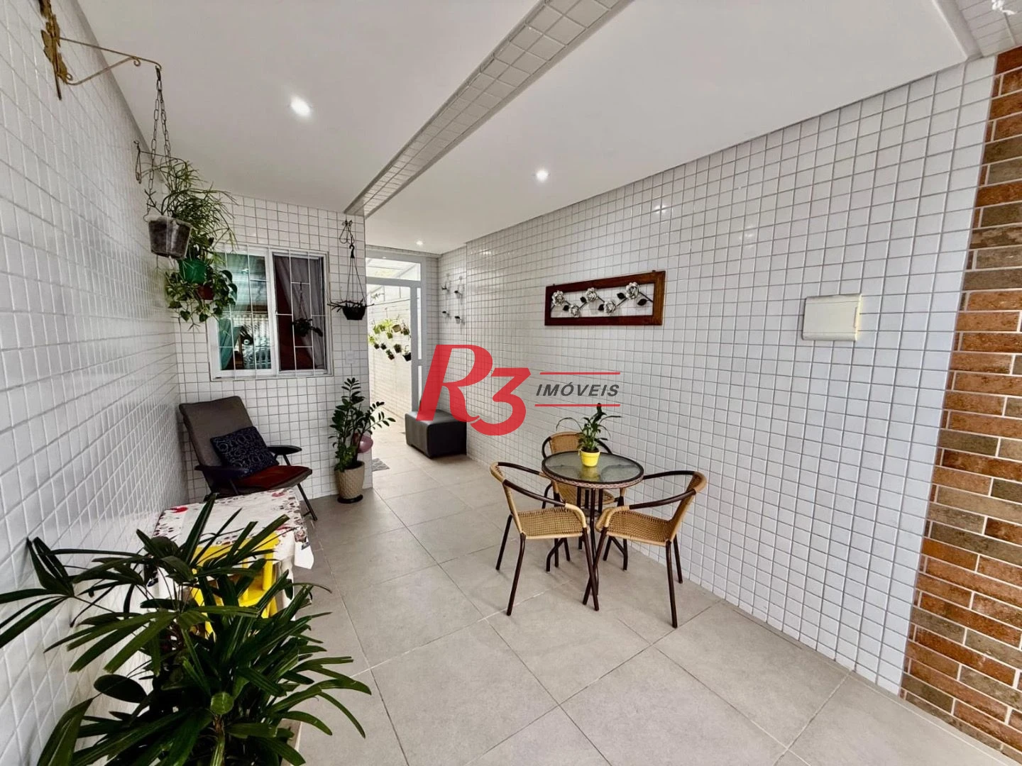 Casa à venda, 91 m² por R$ 830.000,00 - Marapé - Santos/SP