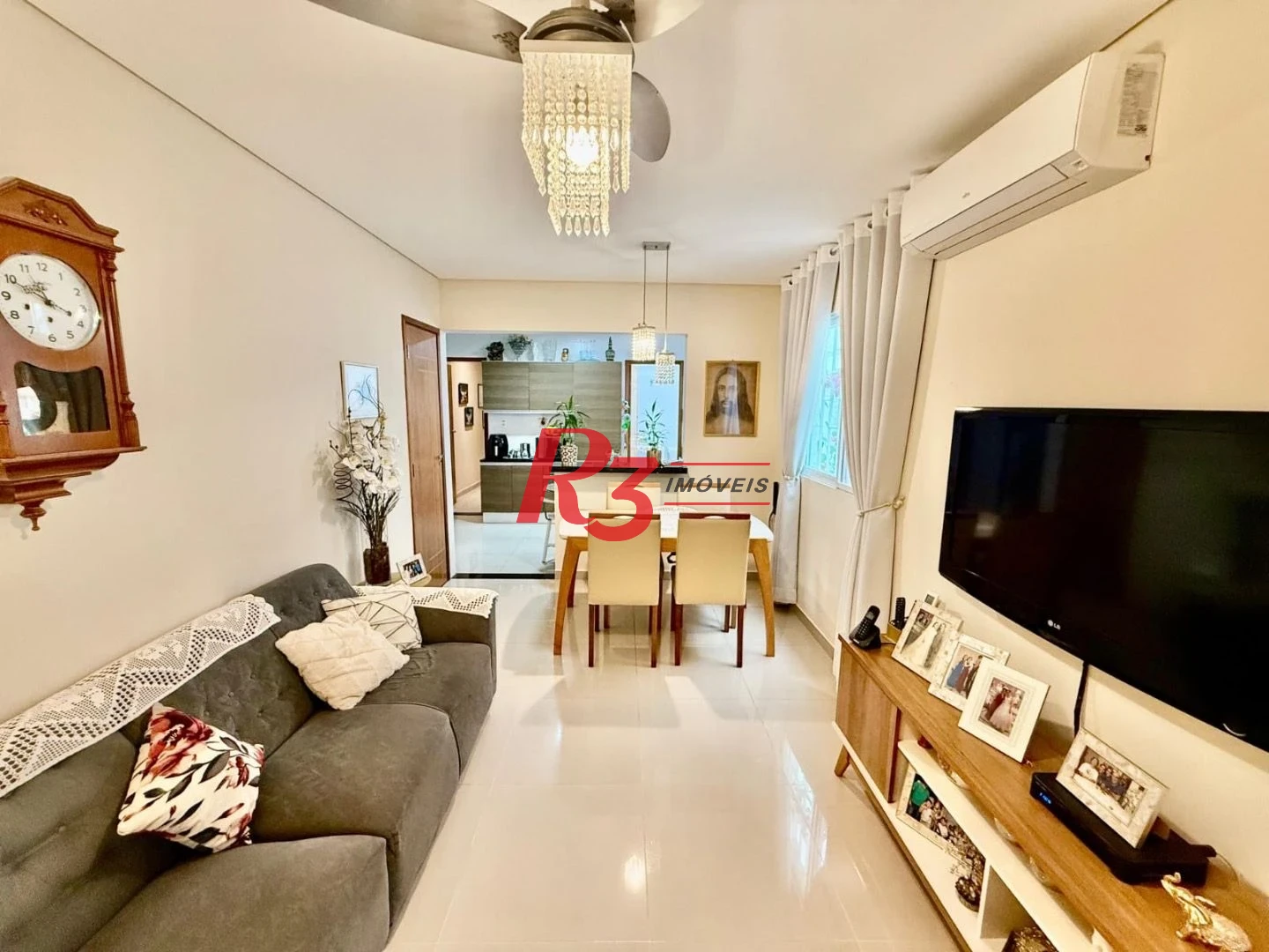 Casa à venda, 91 m² por R$ 830.000,00 - Marapé - Santos/SP