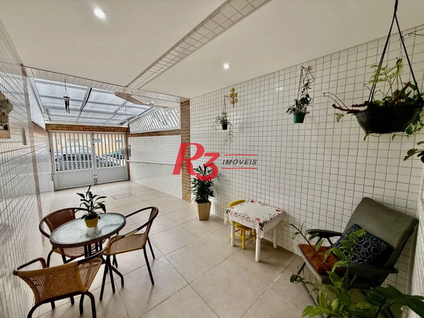 Casa à venda, 91 m² por R$ 830.000,00 - Marapé - Santos/SP