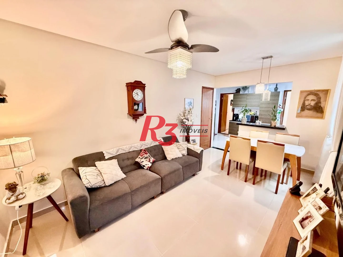 Casa à venda, 91 m² por R$ 830.000,00 - Marapé - Santos/SP