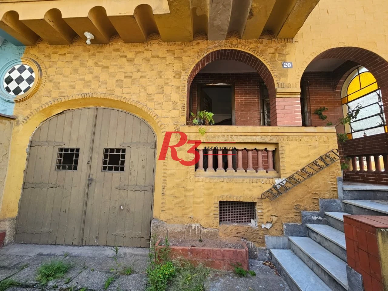Sobrado com 3 dormitórios à venda, 150 m² por R$ 1.300.000,00 - Pompéia - Santos/SP