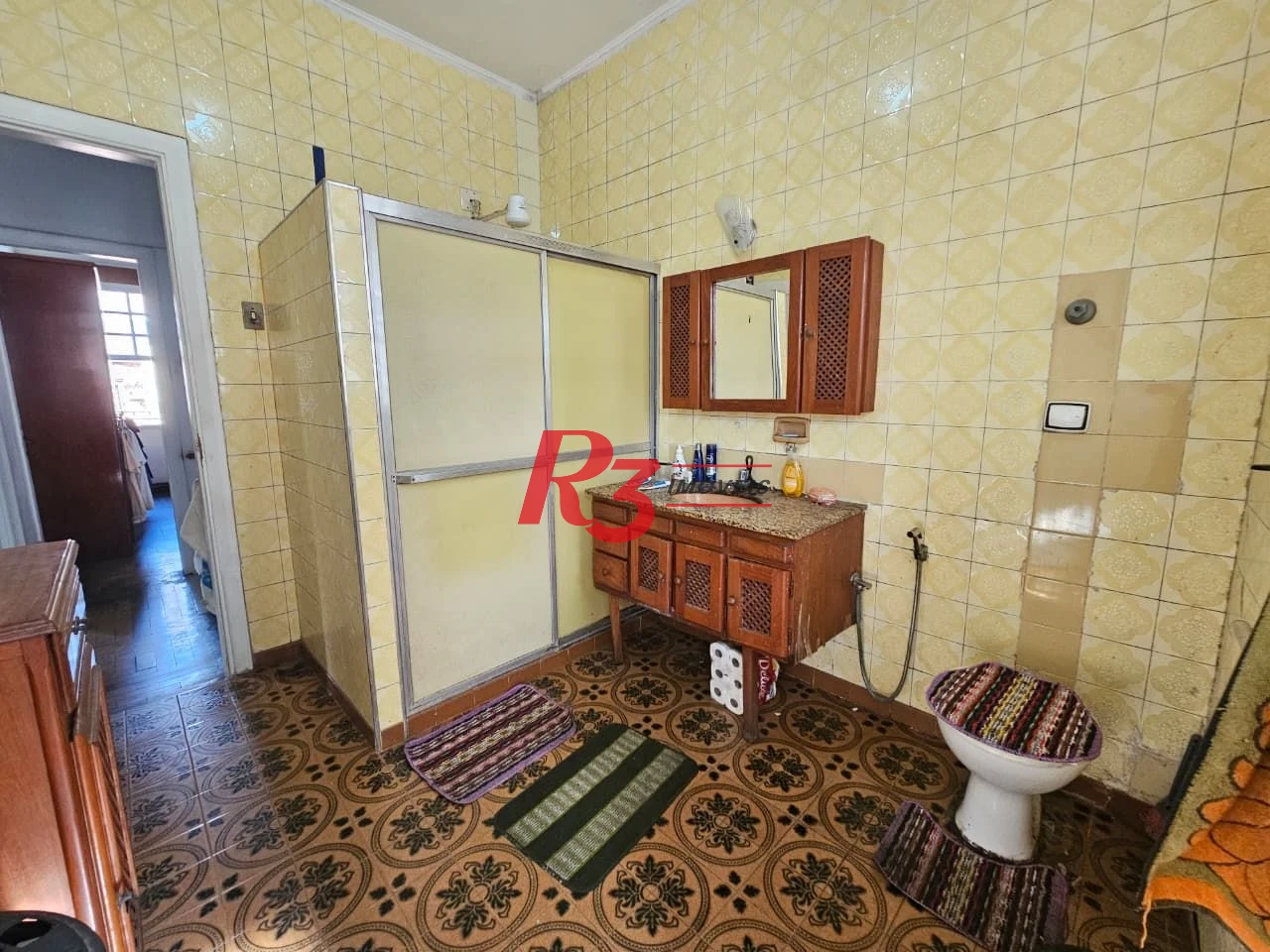 Sobrado com 3 dormitórios à venda, 150 m² por R$ 1.300.000,00 - Pompéia - Santos/SP