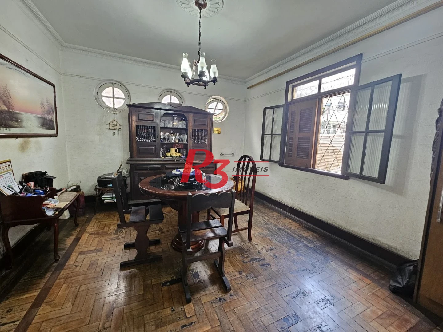 Sobrado com 3 dormitórios à venda, 150 m² por R$ 1.300.000,00 - Pompéia - Santos/SP