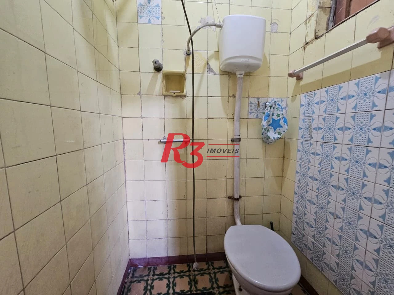 Sobrado com 3 dormitórios à venda, 150 m² por R$ 1.300.000,00 - Pompéia - Santos/SP