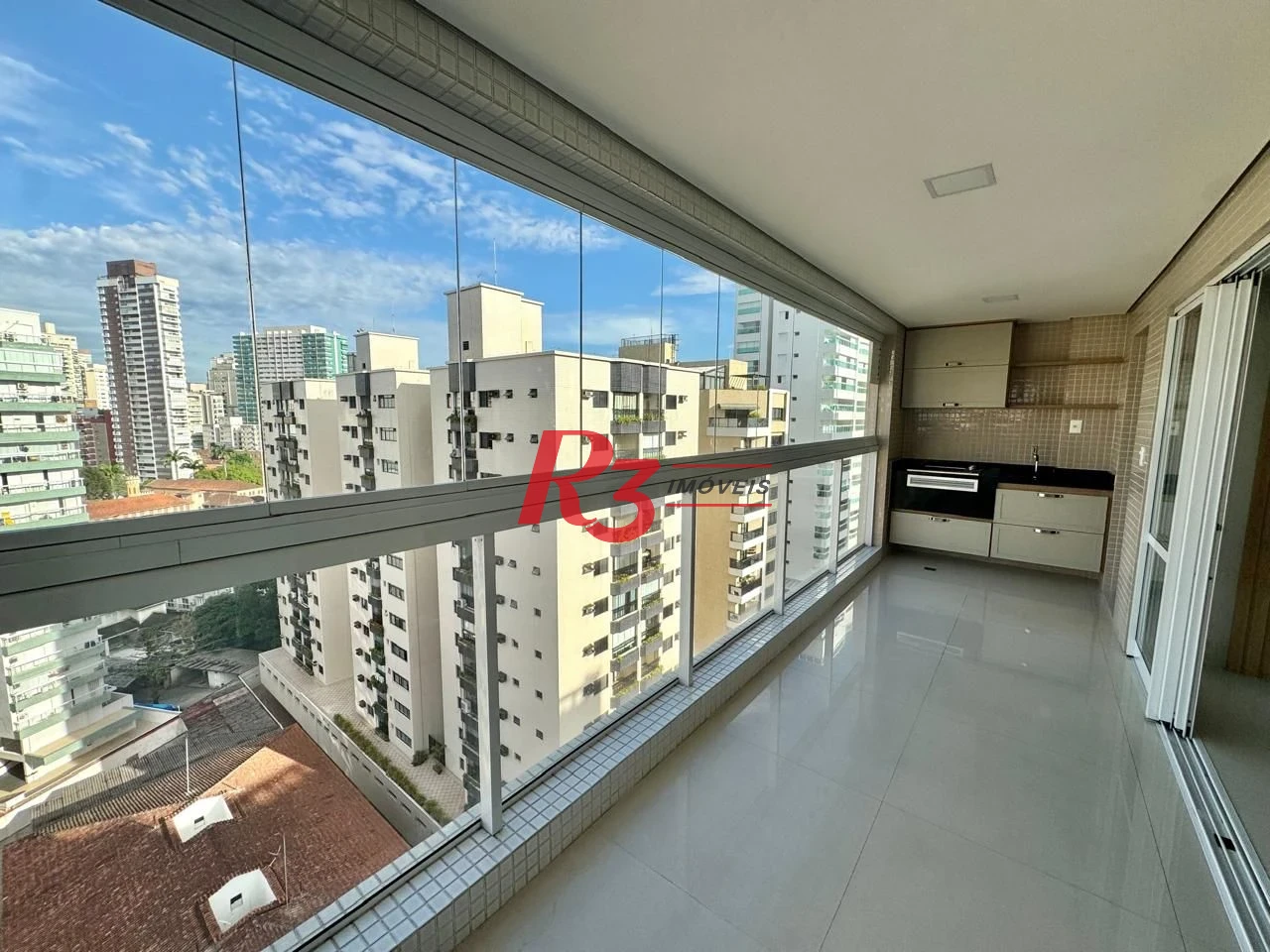 Apartamento com 2 dormitórios à venda, 86 m² por R$ 1.350.000,00 - Boqueirão - Santos/SP