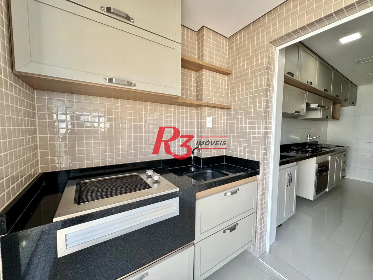 Apartamento com 2 dormitórios à venda, 86 m² por R$ 1.350.000,00 - Boqueirão - Santos/SP