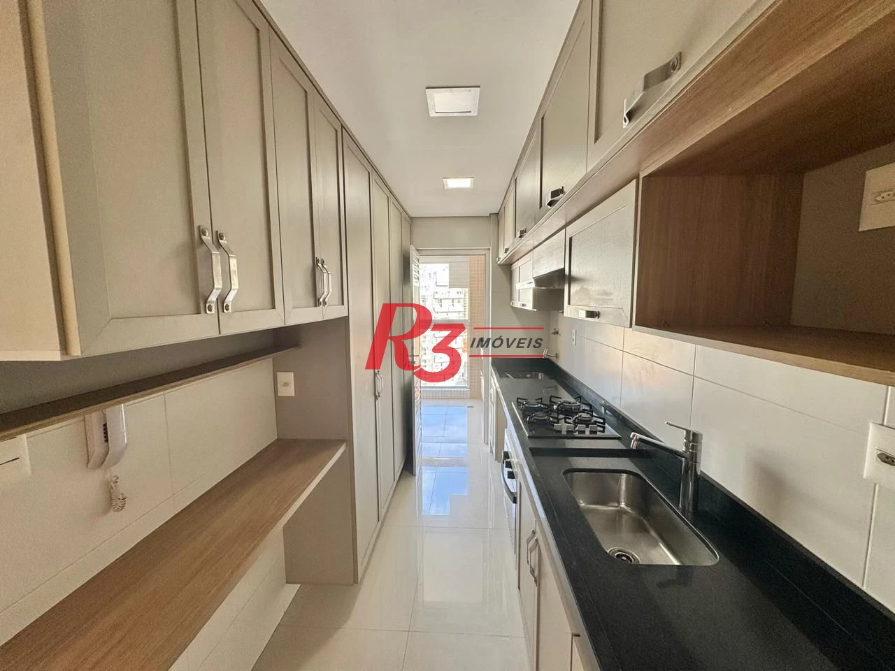 Apartamento com 2 dormitórios à venda, 86 m² por R$ 1.350.000,00 - Boqueirão - Santos/SP