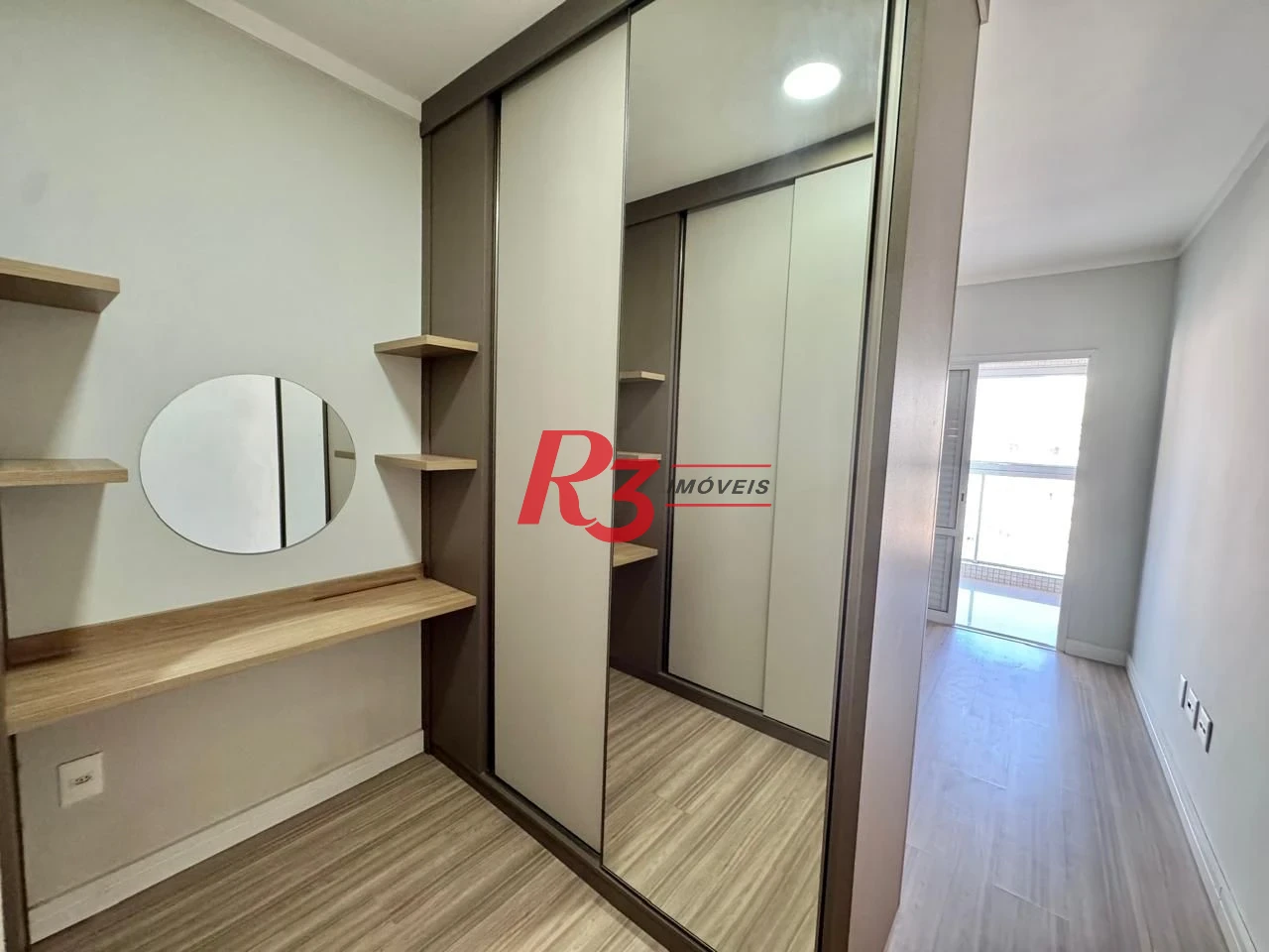 Apartamento com 2 dormitórios à venda, 86 m² por R$ 1.350.000,00 - Boqueirão - Santos/SP