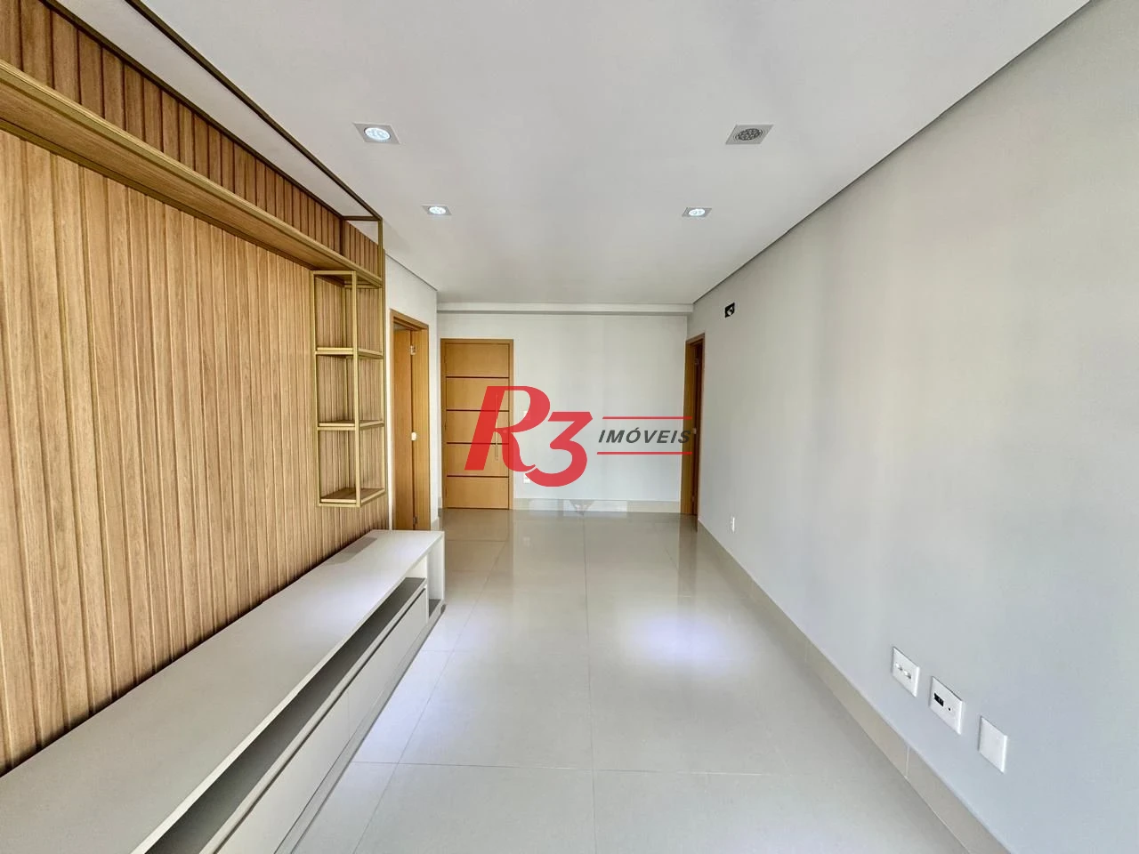 Apartamento com 2 dormitórios à venda, 86 m² por R$ 1.350.000,00 - Boqueirão - Santos/SP