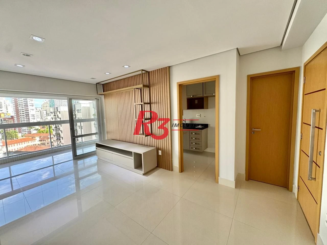 Apartamento com 2 dormitórios à venda, 86 m² por R$ 1.350.000,00 - Boqueirão - Santos/SP