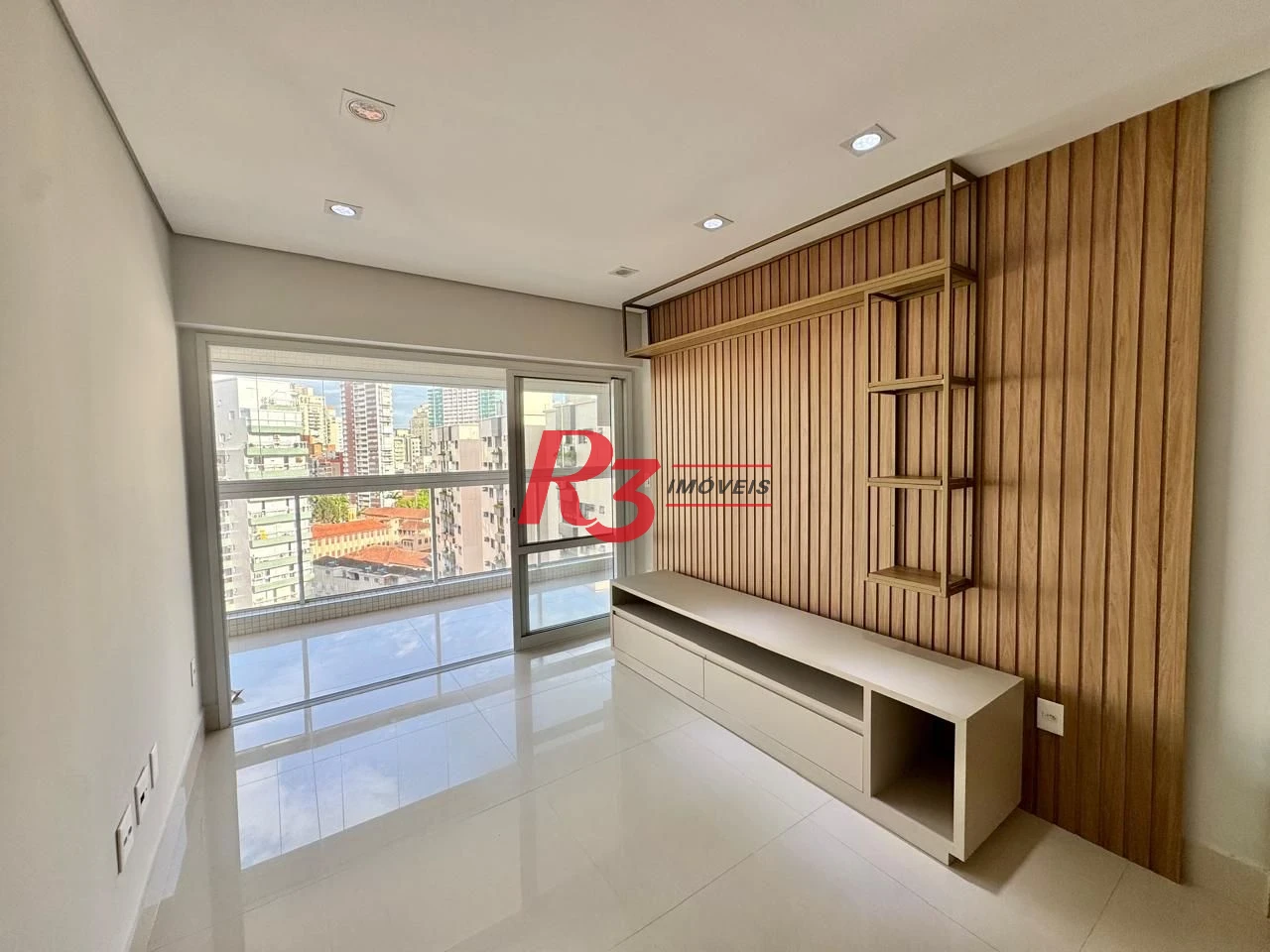Apartamento com 2 dormitórios à venda, 86 m² por R$ 1.350.000,00 - Boqueirão - Santos/SP