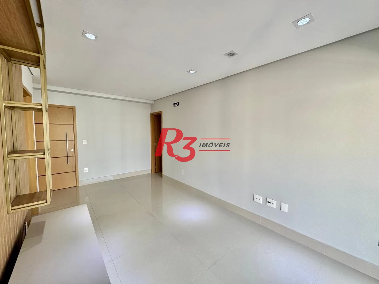 Apartamento com 2 dormitórios à venda, 86 m² por R$ 1.350.000,00 - Boqueirão - Santos/SP