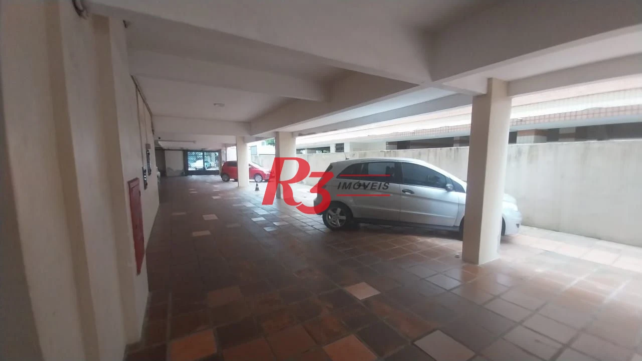 Apartamento com 3 dormitórios à venda, 134 m² por R$ 690.000,00 - Pompéia - Santos/SP