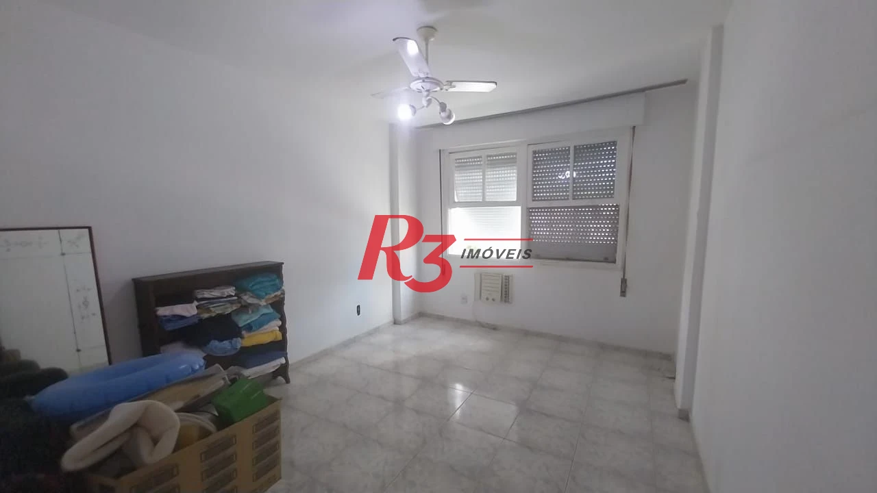 Apartamento com 3 dormitórios à venda, 134 m² por R$ 690.000,00 - Pompéia - Santos/SP
