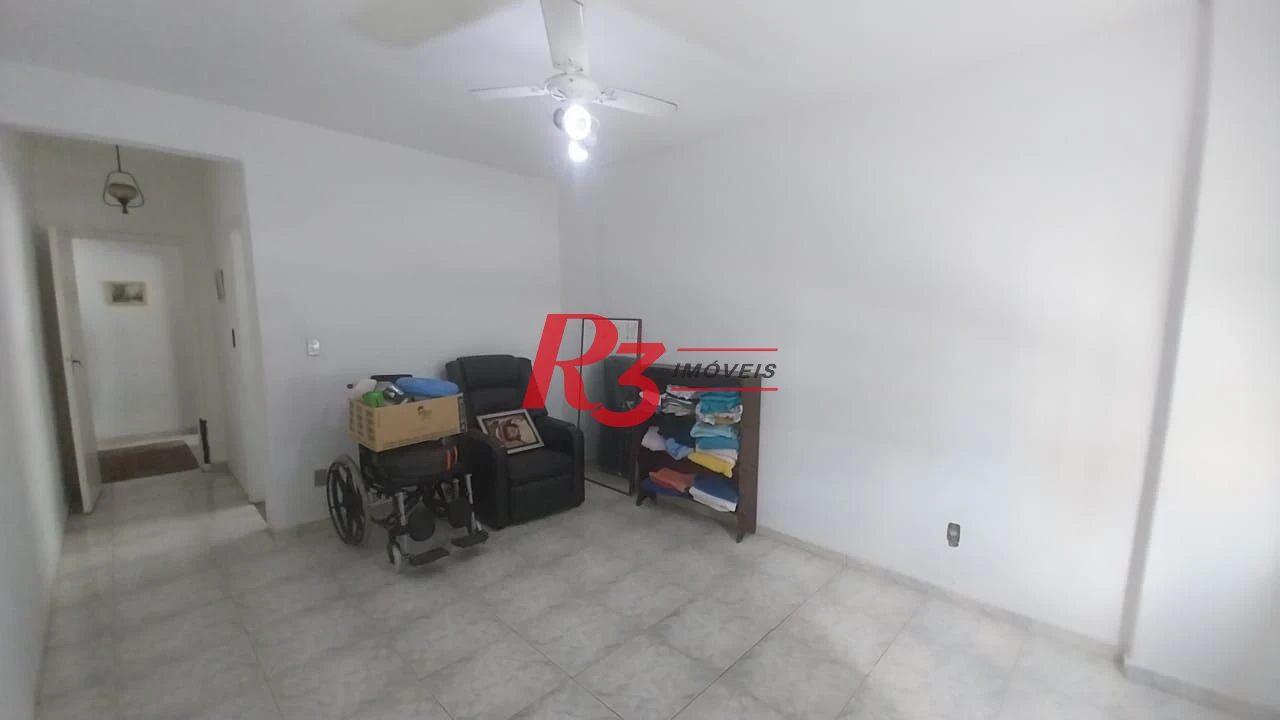 Apartamento com 3 dormitórios à venda, 134 m² por R$ 690.000,00 - Pompéia - Santos/SP