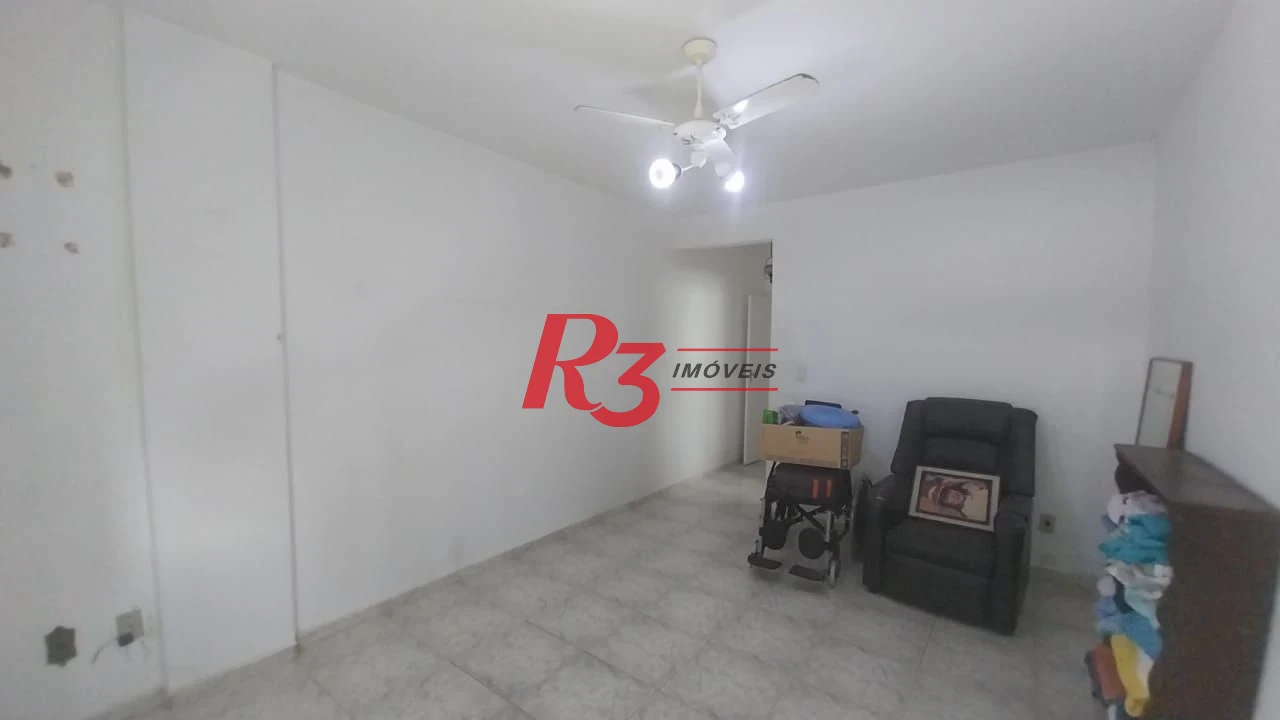 Apartamento com 3 dormitórios à venda, 134 m² por R$ 690.000,00 - Pompéia - Santos/SP