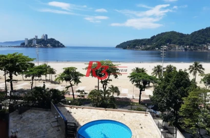Apartamento com 1 dormitório à venda, 65 m² por R$ 390.000,00 - Centro - São Vicente/SP