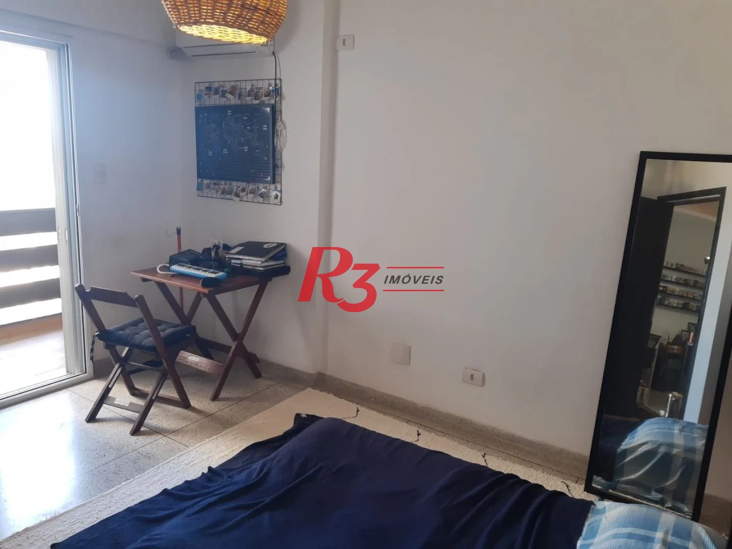 Apartamento com 1 dormitório à venda, 65 m² por R$ 390.000,00 - Centro - São Vicente/SP