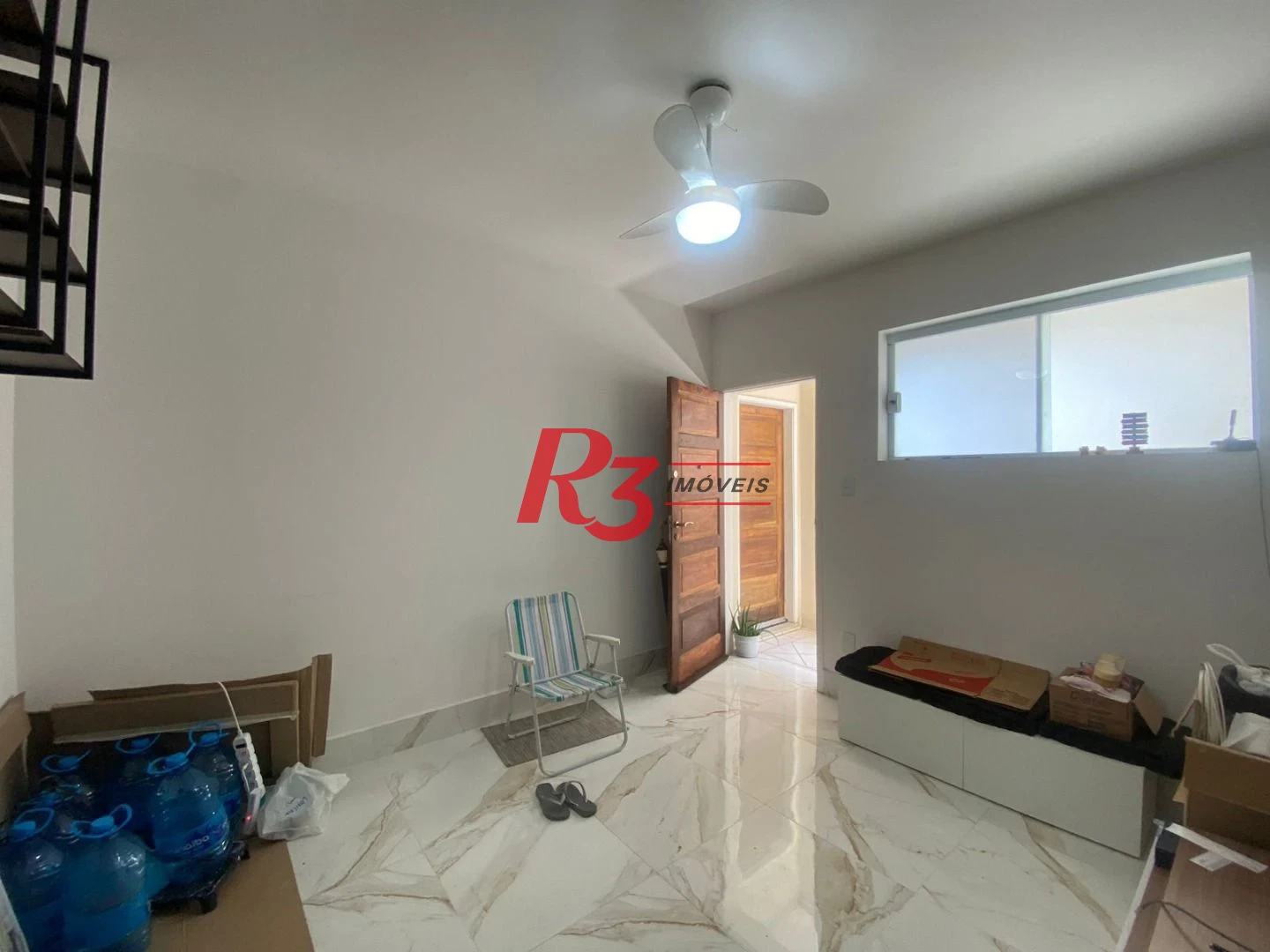 Apartamento com 2 dormitórios à venda, 59 m² por R$ 648.000,00 - Gonzaga - Santos/SP